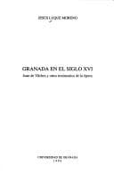 Tapa de Granada en el siglo XVI