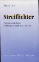Tapa de Streiflichter