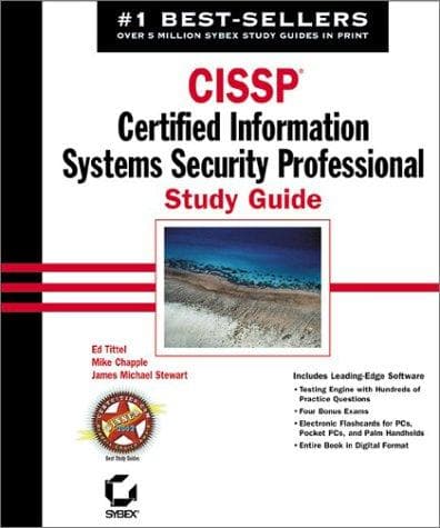 Tapa de CISSP: Certified Information Systems Security Professional study guide