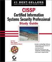 Tapa de CISSP: Certified Information Systems Security Professional study guide