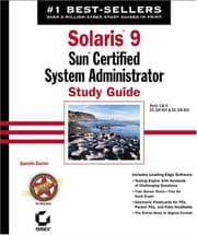 Tapa de Solaris 9 Sun Certified System Administrator Study Guide
