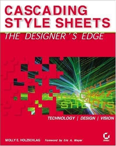 Tapa de Cascading Style Sheets