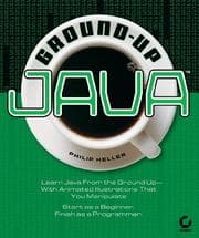 Tapa de Ground-up Java