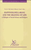Tapa de Happiness, well-being and the meaning of life