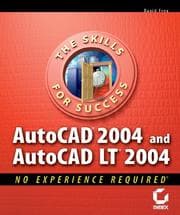 Tapa de AutoCAD 2004 and AutoCAD LT 2004