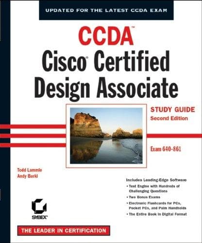 Tapa de CCDAsmall /small : Cisco Certified Design Associate Study Guide