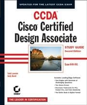 Tapa de CCDAsmall /small : Cisco Certified Design Associate Study Guide