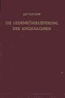 Tapa de Die Gedenküberlieferung der Angelsachsen