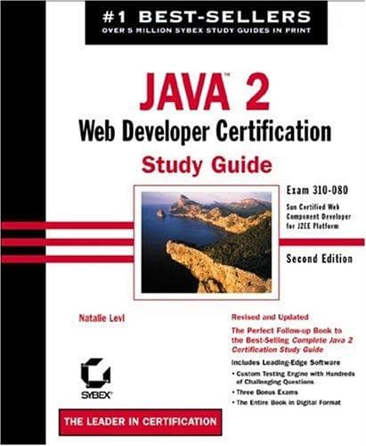 Tapa de Java 2 Web Developer Certification Study Guide