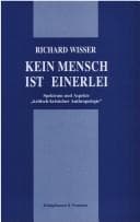 Tapa de Kein Mensch ist einerlei
