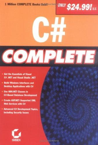 Tapa de C# Complete