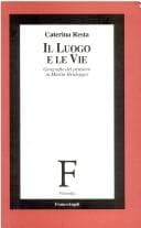 Tapa de Il luogo e le vie