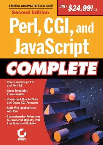 Tapa de Perl, CGI, and JavaScript Complete