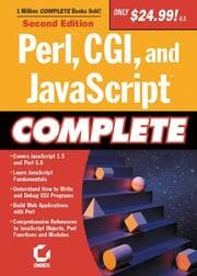 Tapa de Perl, CGI, and JavaScript Complete