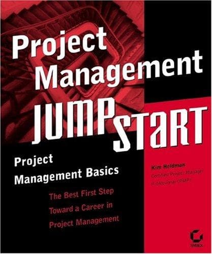 Tapa de Project management jumpstart