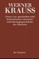 Tapa de Essays zur spanischen und französischen Literatur- und Ideologiegeschichte der Moderne