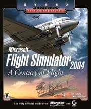 Tapa de Microsoft Flight Simulator 2004: A Century of Flight