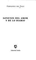 Tapa de Sonetos del amor y de lo diario