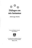 Tapa de Diálogos con mis fantasmas