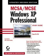 Tapa de MCSA/MCSE Windows XP Professional Study Guide, Second Edition (70-270)