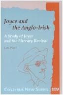Tapa de Joyce and the Anglo-Irish