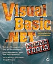 Tapa de Visual Basic .NET