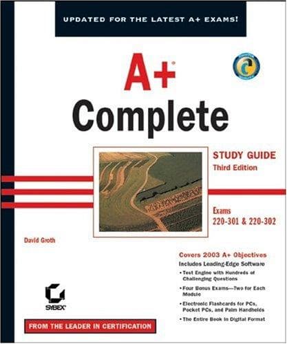 Tapa de A+ Complete Study Guide, Third Edition (220-301 and 220-302)