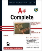 Tapa de A+ Complete Study Guide, Third Edition (220-301 and 220-302)