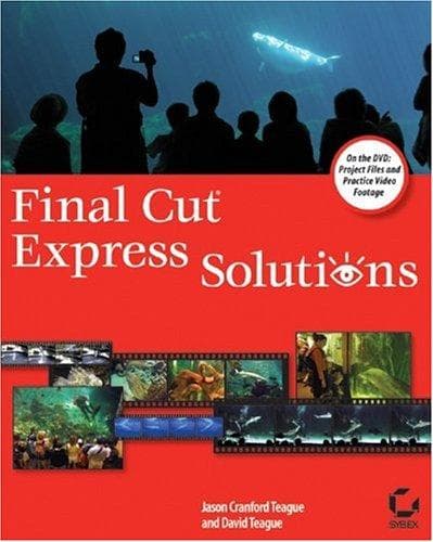 Tapa de Final Cut Express solutions