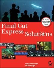 Tapa de Final Cut Express solutions