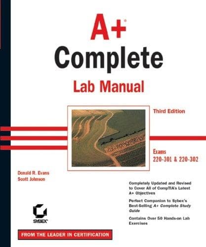 Tapa de A+ complete lab manual, third edition [electronic resource]