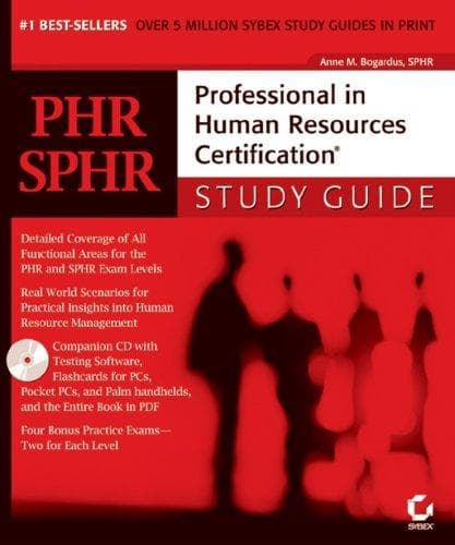 Tapa de PHR/SPHR