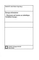 Tapa de Europa reformieren