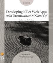 Tapa de Developing killer web apps with Dreamweaver MX and C[SHARP]