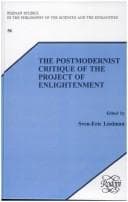 Tapa de The Postmodernist critique of the project of enlightenment