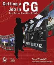 Tapa de Getting a Job in CG