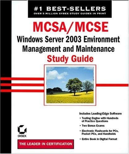 Tapa de MCSA/MSCE