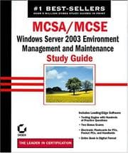 Tapa de MCSA/MSCE