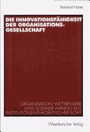 Tapa de Die Innovationsfähigkeit der Organisationsgesellschaft