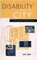 Tapa de Disability and the city