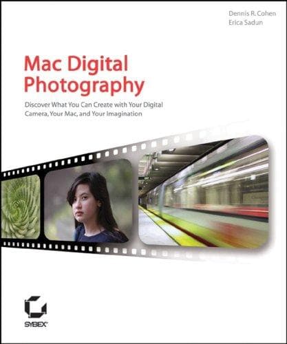 Tapa de Mac digital photography