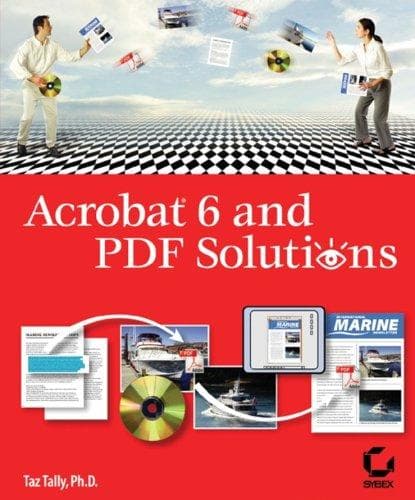 Tapa de Acrobat 6 and PDF Solutions