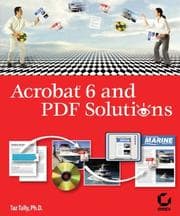 Tapa de Acrobat 6 and PDF Solutions