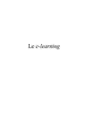 Tapa de Le e-learning