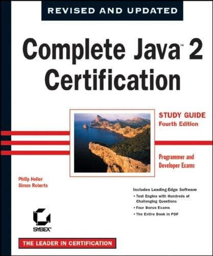 Tapa de Complete Java 2 certification guide