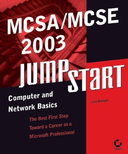 Tapa de MCSA/MCSE 2003 jumpstart