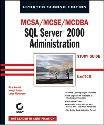 Tapa de MCSA/MCSE/MCDBA