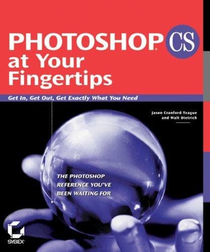 Tapa de Photoshop CS at your fingertips