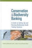 Tapa de Conservation and biodiversity banking