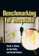 Tapa de Benchmarking for hospitals